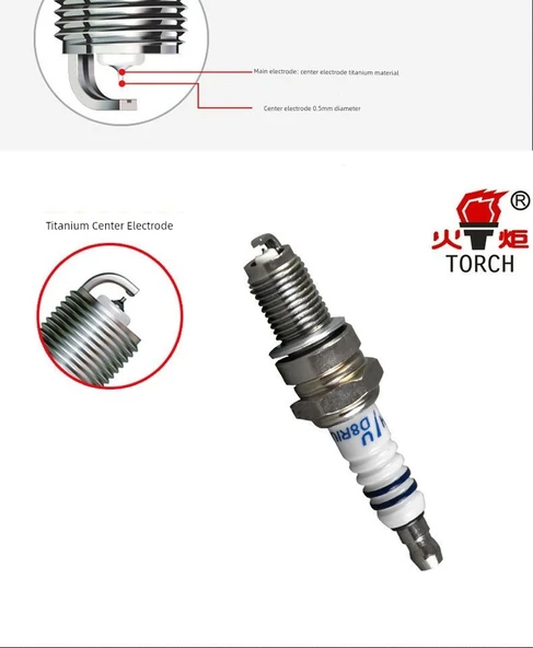 B7RIU İridyum Altın Motosiklet Bujisi - 11