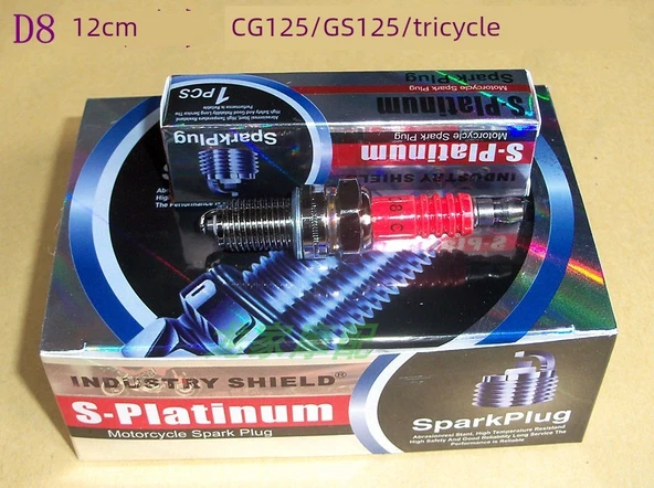 D8 Süper Platin Buji - 5 Adet