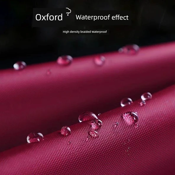 Oxford Kumaş Elektrikli Araç Motosiklet Yağmurluk Panço 9XL - Orta/Büyük Boy Araç - Kalın Oxford - Tek Katmanlı Mor - 9