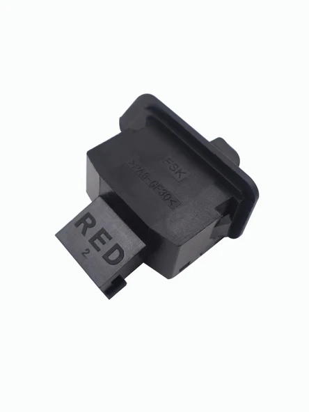 Haojue AFR125 Motosiklet Çift Flaş Sinyal Anahtarı - Tekli - 6