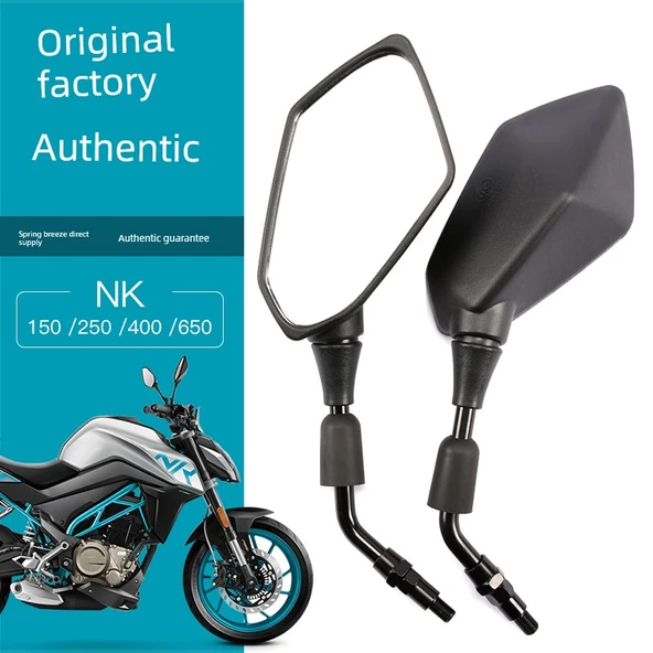 Spring Wind 650nk Motosiklet Sağ Dikiz Aynası - Country Four - 2