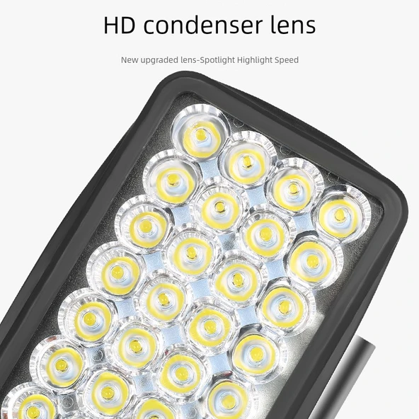 Elektrikli Motosiklet LED Far Ampulü - 36 LED'li - 5
