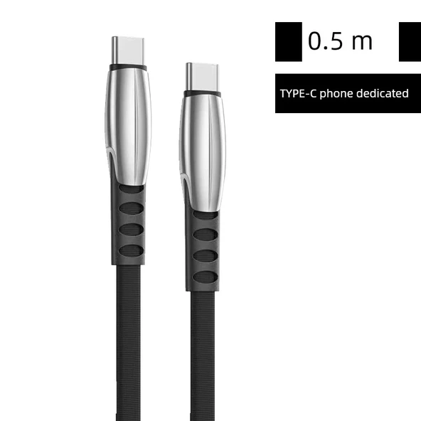 PCX160 Motosiklet Şarj Kablosu - 0.5m - Type-C Huawei/Xiaomi/Oppo/Vivo