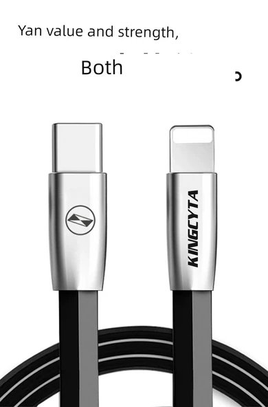 PCX160 Motosiklet Şarj Kablosu - 0.5m - Type-C Huawei/Xiaomi/Oppo/Vivo - 11