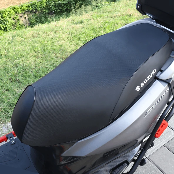 Suzuki UY (2019-2024) 5mm Kalın Su Geçirmez Motosiklet Koltuk Kılıfı - 2