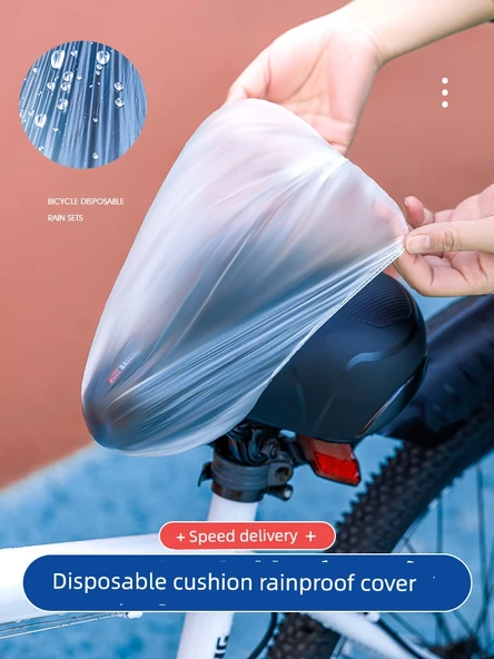 Tek Kullanımlık Araba Motosiklet Bisiklet Minder Kılıfı - 20 Adet (Tip 50) - 6