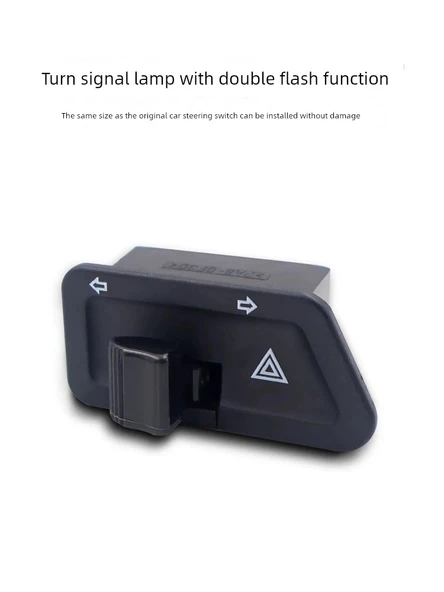 Haojue AFR125 Motosiklet Çift Flaş Sinyal Anahtarı - Tekli - 3