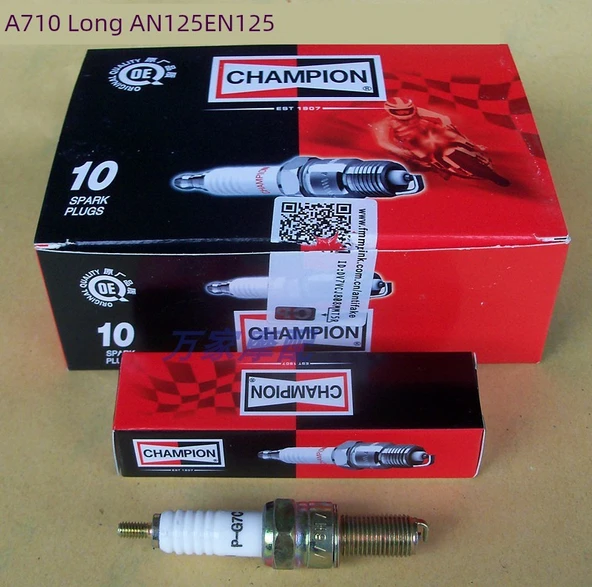 Motosiklet 10cm A7 Uzun Buji - Dongyi - 6