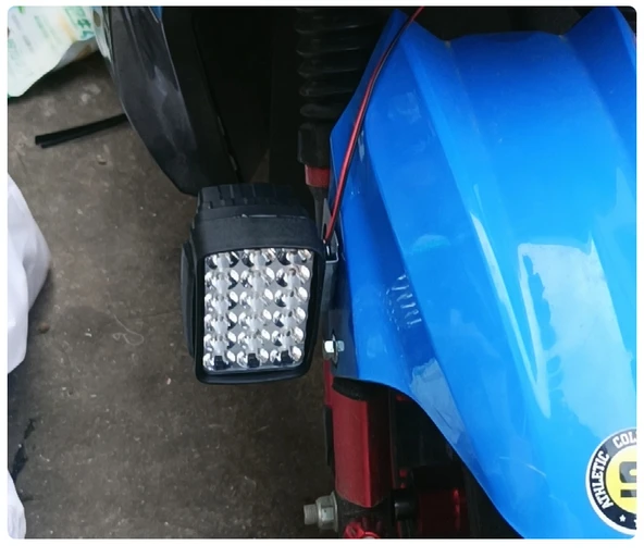 Elektrikli Motosiklet LED Far Ampulü - 36 LED'li - 11