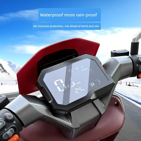 Sky EB Motosiklet Far ve Stop Lamba Film Seti - 5