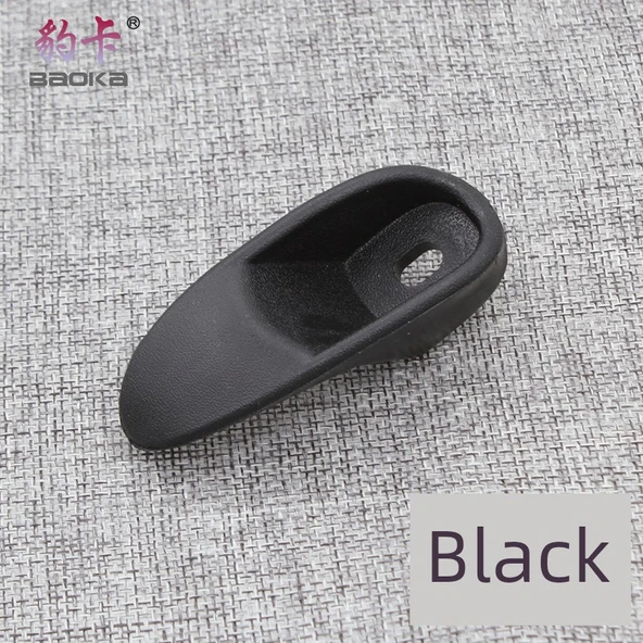 Motosiklet Kaskı Askısı - Siyah + Vida + Somun - 3