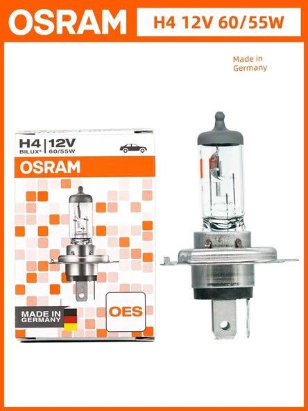 Osram H4 24V/75/70W Kamyon Halojen Far Ampulü (Almanya Üretimi) - 4