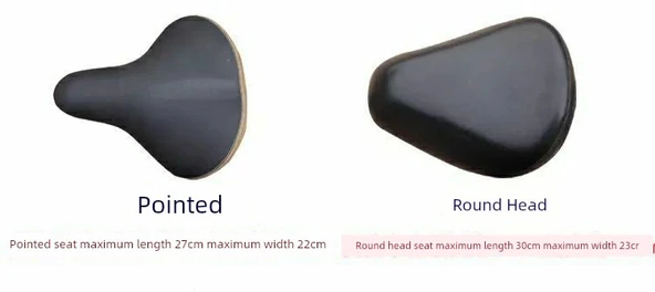 3D Kırmızı Uçlu Motosiklet Scooter Katlanır Bisiklet Arka Koltuk Kılıfı - 10