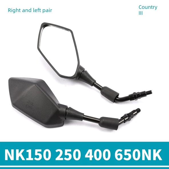 Spring Wind 650nk Motosiklet Dikiz Aynası Çifti - Country Three