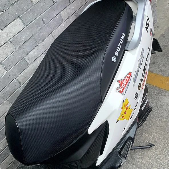 Suzuki UY Centennial Petek Güneş Korumalı Motosiklet Koltuk Kılıfı - 9