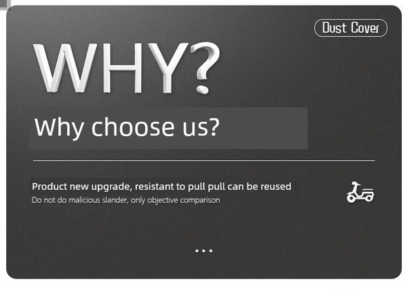 Elektrikli Araba Yağmur Güneş Koruma Örtüsü - Düz Renk Şeffaf - Kalınlaştırılmış - Resim 9