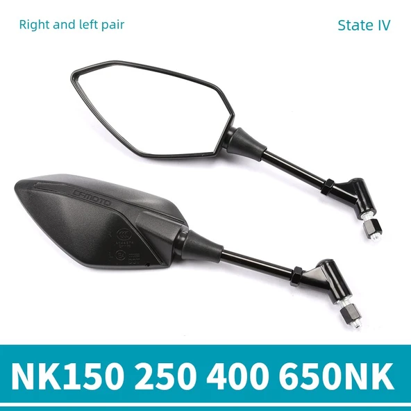 Spring Wind 650nk Motosiklet Dikiz Aynası Çifti - Country Four