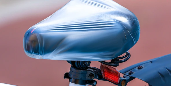 Tek Kullanımlık Araba Motosiklet Bisiklet Minder Kılıfı - 50 Adet (Tip 50) - 8