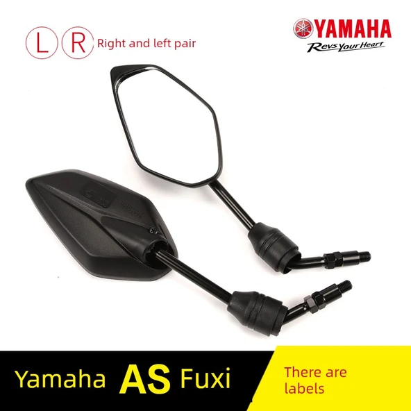 Yamaha AS125 Fuying Dikiz Ayna Seti [Orijinal, Sahteciliğe Karşı]
