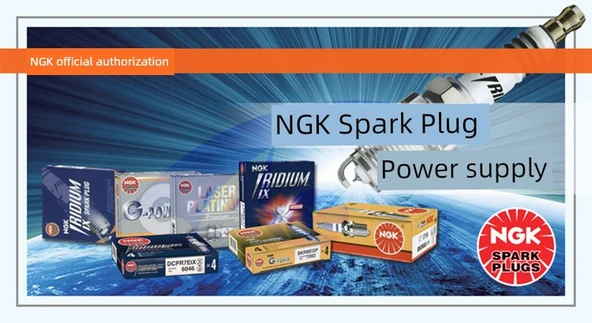 NGK LMAR8A-9 Rutenyum Altın Motosiklet Bujisi - LMAR8ADX-9S - 7