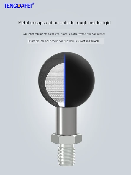 Motosiklet Telefon Tutucu - Evrensel Magic Arm - S180 - 4
