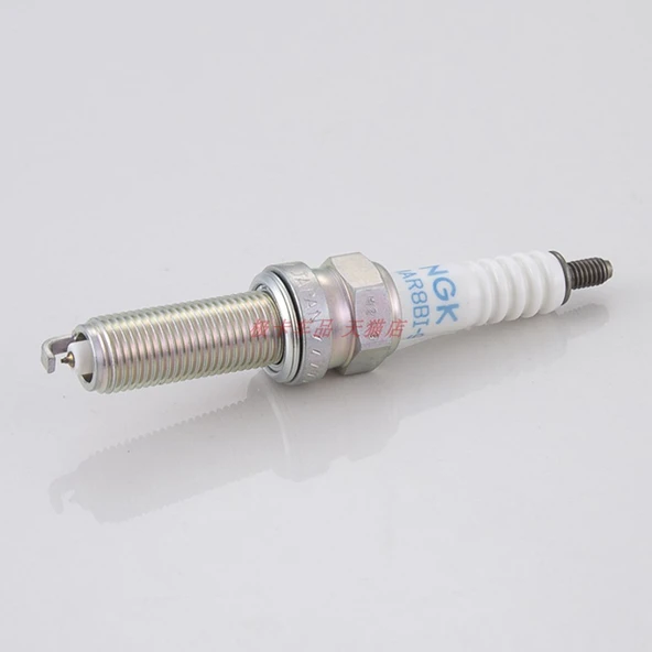 NGK LMAR8A-9 Rutenyum Altın Motosiklet Bujisi - LMAR8ADX-9S - 11