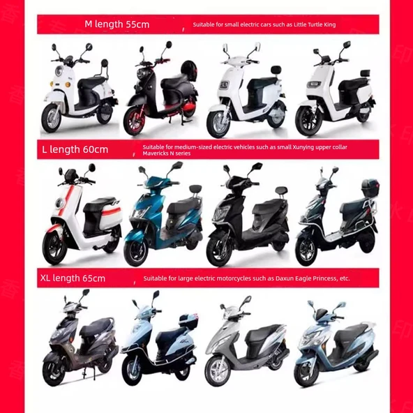 Motosiklet Elektrikli Araba Koltuk Kılıfı - Orta 56-60 Gümüş Küçük Kareli Kalın Deri - 9