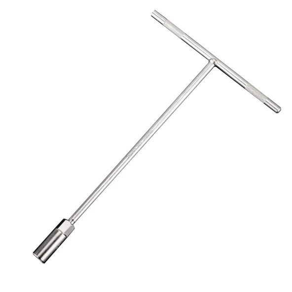 T Tipi Lokma Anahtarı - Kum Krom - 8mm - 6