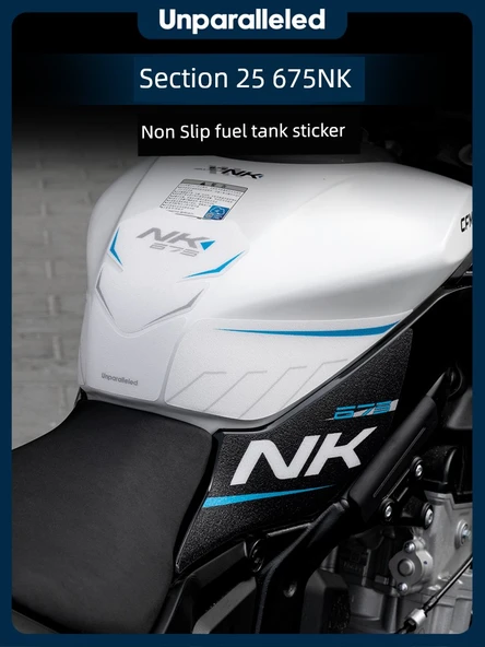 Spring Breeze 675NK Yakıt Depo Sticker - A- Spring Breeze Kalınlaştırılmış Buzlu Boya - 2