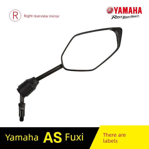 Yamaha AS125 Fuying Sağ Dikiz Aynası [Orijinal, Sahteciliğe Karşı]
