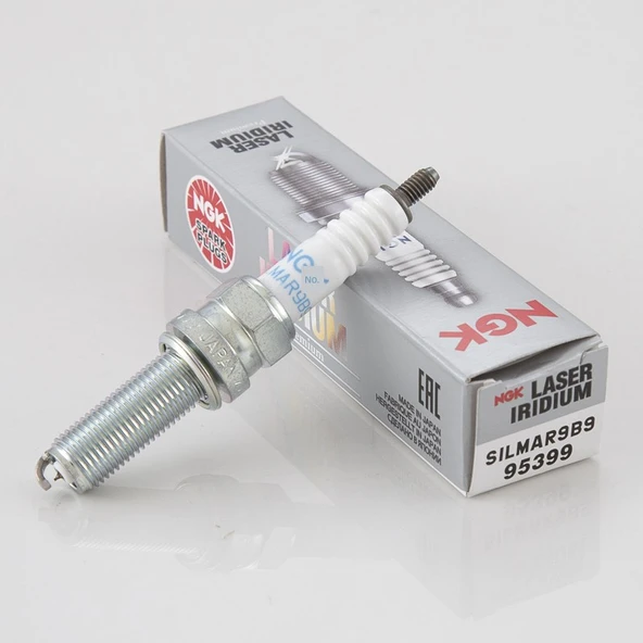 NGK LMAR8A-9 Rutenyum Altın Motosiklet Bujisi - LMAR8ADX-9S - 5
