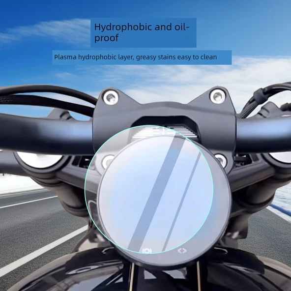 Benda Jinjila 350CVT Ekran Koruyucu - Patlamaya Dayanıklı, Parmak İzi Önleyici Temperli Film - 2 Adet - 5