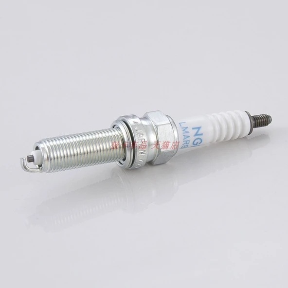 NGK LMAR8A-9 Rutenyum Altın Motosiklet Bujisi - LMAR8ADX-9S - 9
