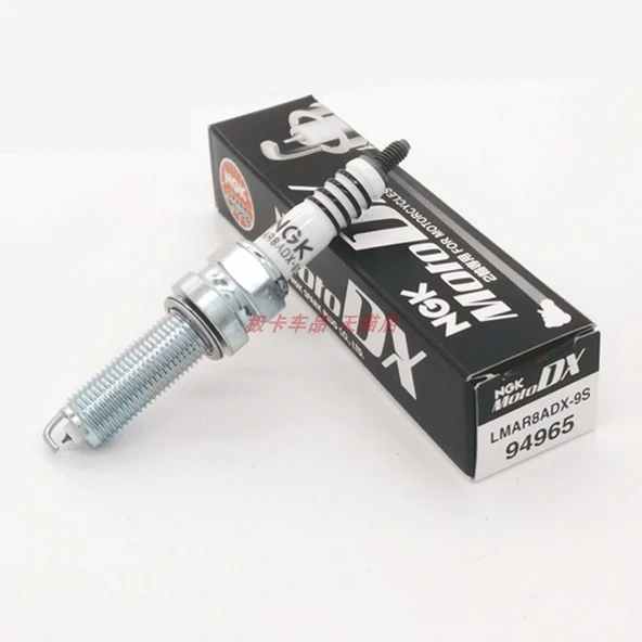 NGK LMAR8A-9 Rutenyum Altın Motosiklet Bujisi - LMAR8ADX-9S