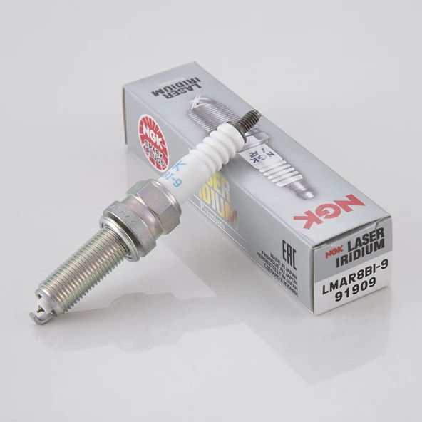 NGK LMAR8A-9 Rutenyum Altın Motosiklet Bujisi - LMAR8ADX-9S - 4
