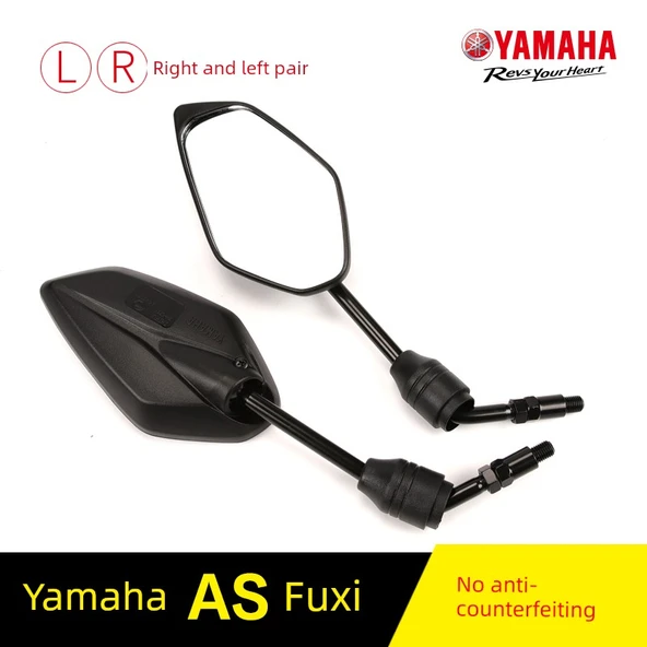 Yamaha AS125 Fuying Dikiz Ayna Seti [Orijinal, Sahteciliğe Karşı Yok]