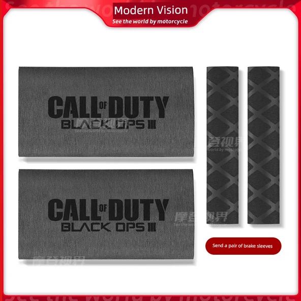 Yamaha Motosiklet Gidon ve Fren Kılıfı Seti - Call of Duty Model
