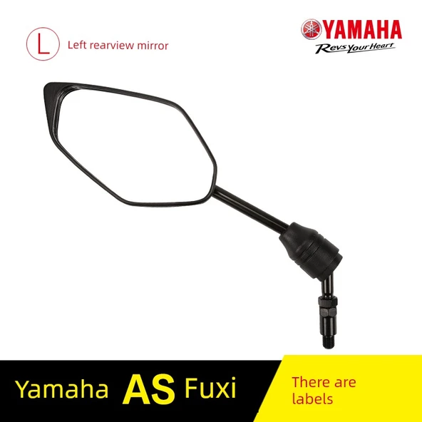 Yamaha AS125 Fuying Sol Dikiz Aynası [Orijinal, Sahteciliğe Karşı]