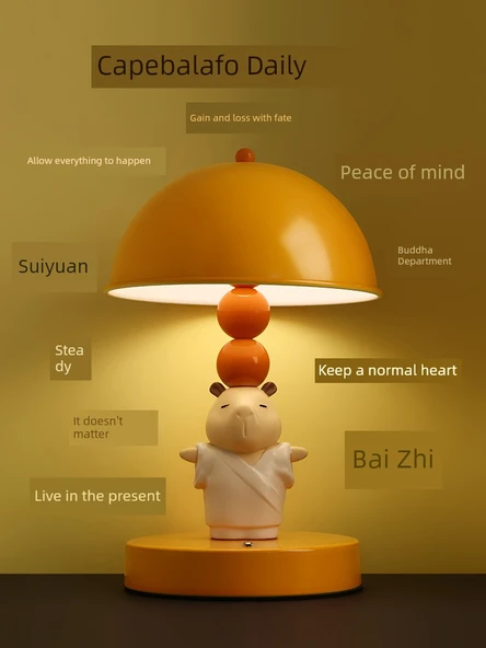 Çocuk Odası LED Gece Lambası - I Buddha Mercy Kapi Barra Model - 3