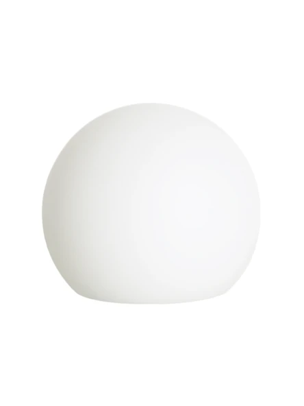 LED Küre Masa Lambası 20cm - Şarjlı - USB - Uzaktan Kumandalı - 6