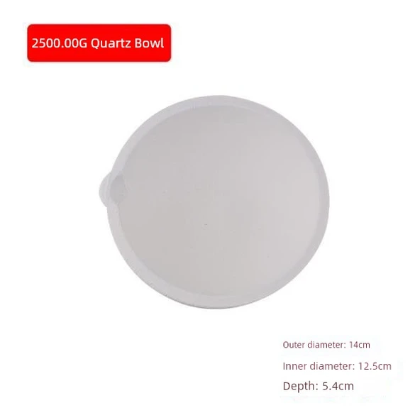 Kuvars Altın Eritme Potası - Yüksek Sıcaklık - 2500G