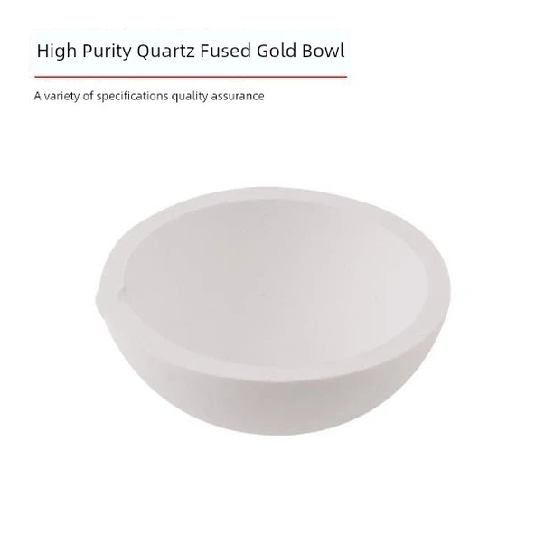 Kuvars Altın Eritme Potası - Yüksek Sıcaklık - 1500G - 9