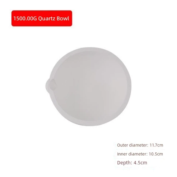 Kuvars Altın Eritme Potası - Yüksek Sıcaklık - 1500G