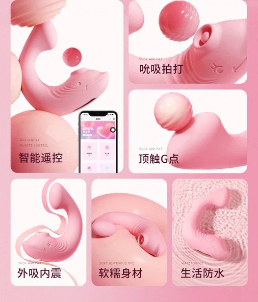 Pembe Yunus LED Gece Lambası - Uzaktan Kumandalı - Paket Hediye Seti - Resim 8