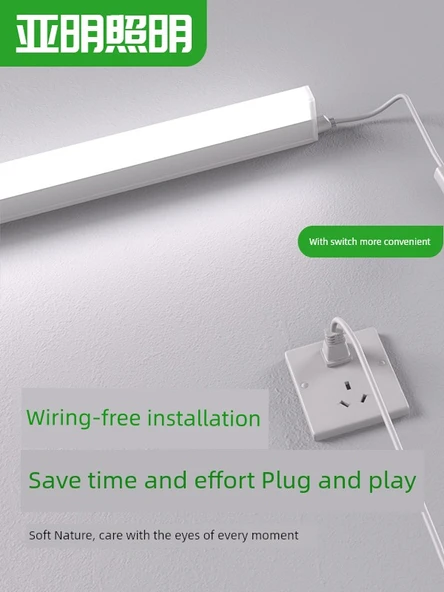 Takılabilir LED Masa Lambası - 30cm 7W Doğal Işık - Göz Koruma - 3