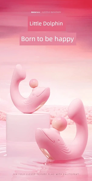 Pembe Yunus LED Gece Lambası - Uzaktan Kumandalı - Paket Hediye Seti - Resim 7