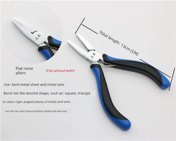 Yılan Saplı Takı Pensesi - Model 1 - 11