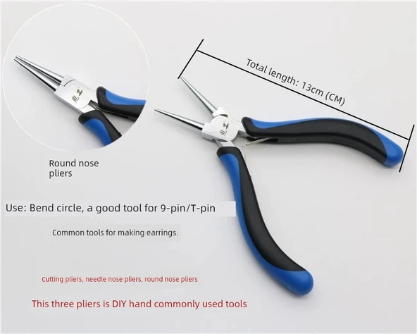 Yılan Saplı Takı Pensesi - Model 1 - 10