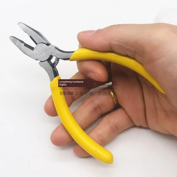 5-İnç Mini Sivri Uçlu Dişli Pense - 6
