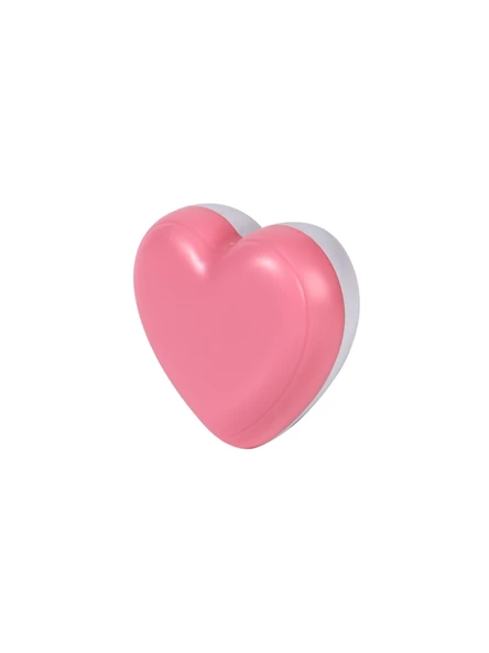 LED Kalp Gece Lambası - Pembe Işık - 2'li Set - 6